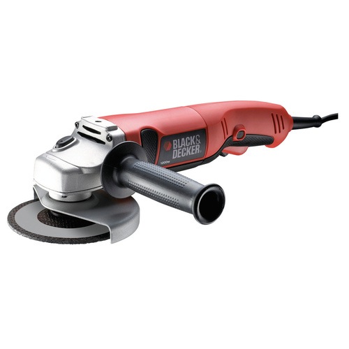 1200W 125mm Angle Grinder - KG1200 | BLACK+DECKER