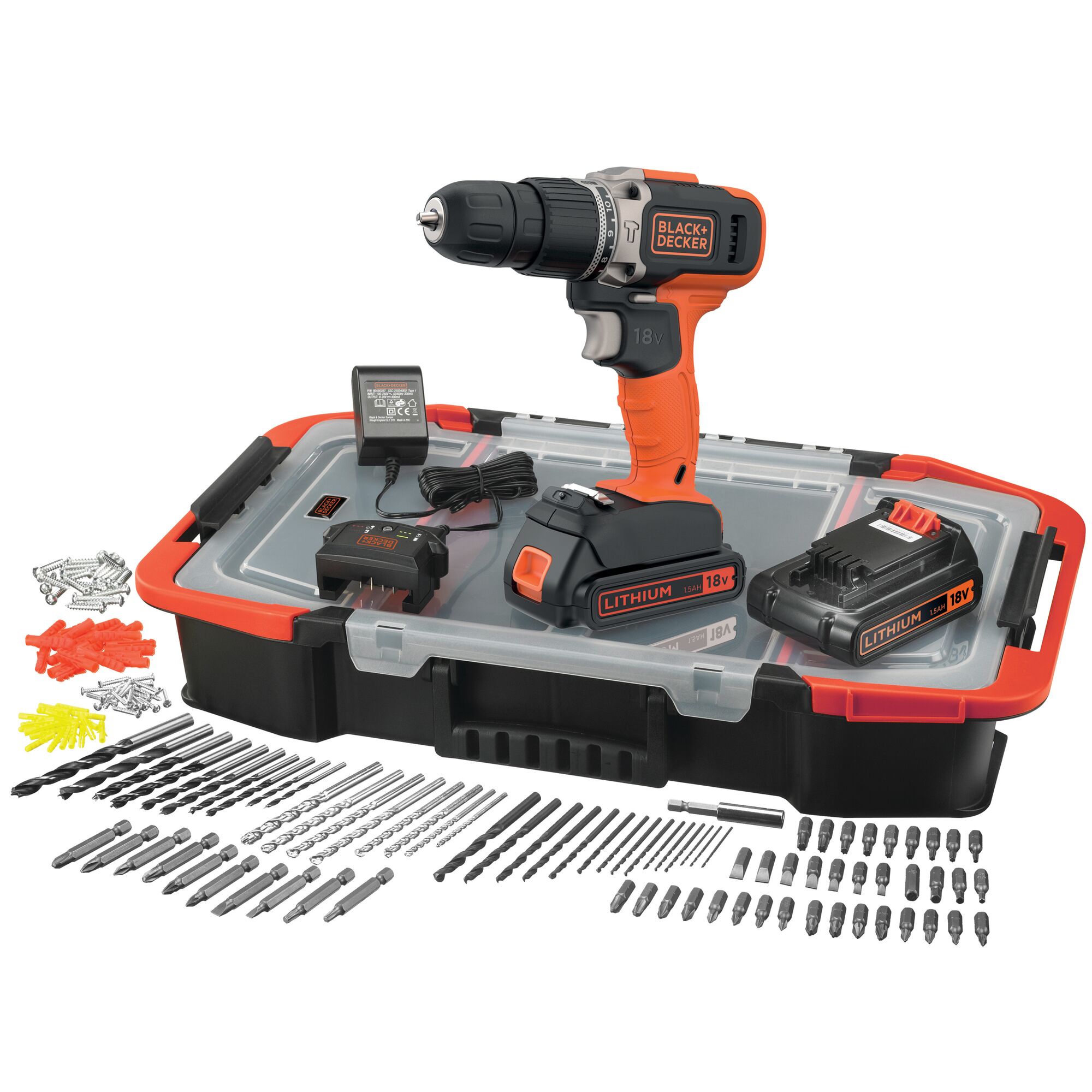 Black and decker cordless drill accessories new arrivals