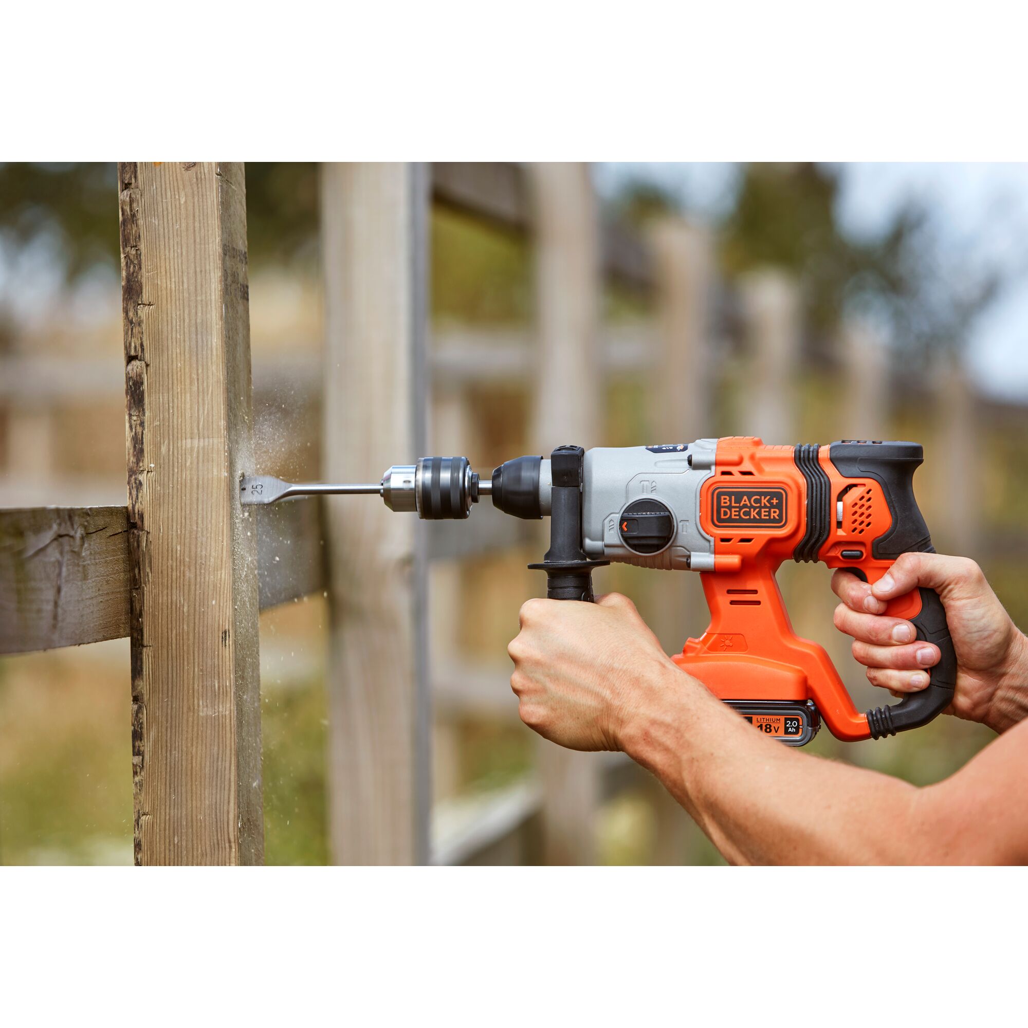 Black and decker 2025 sds hammer drill