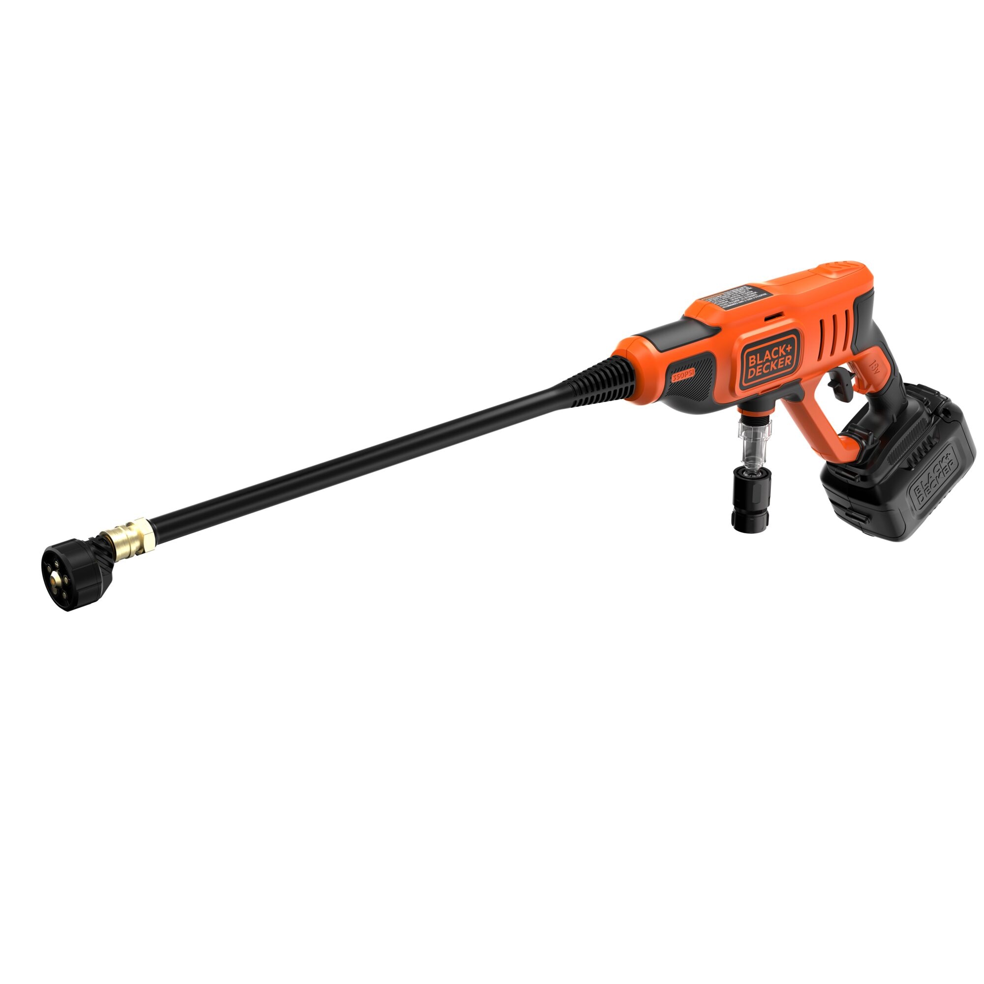 18V Lithium Ion Pressurized Sprayer Skin BLACK DECKER