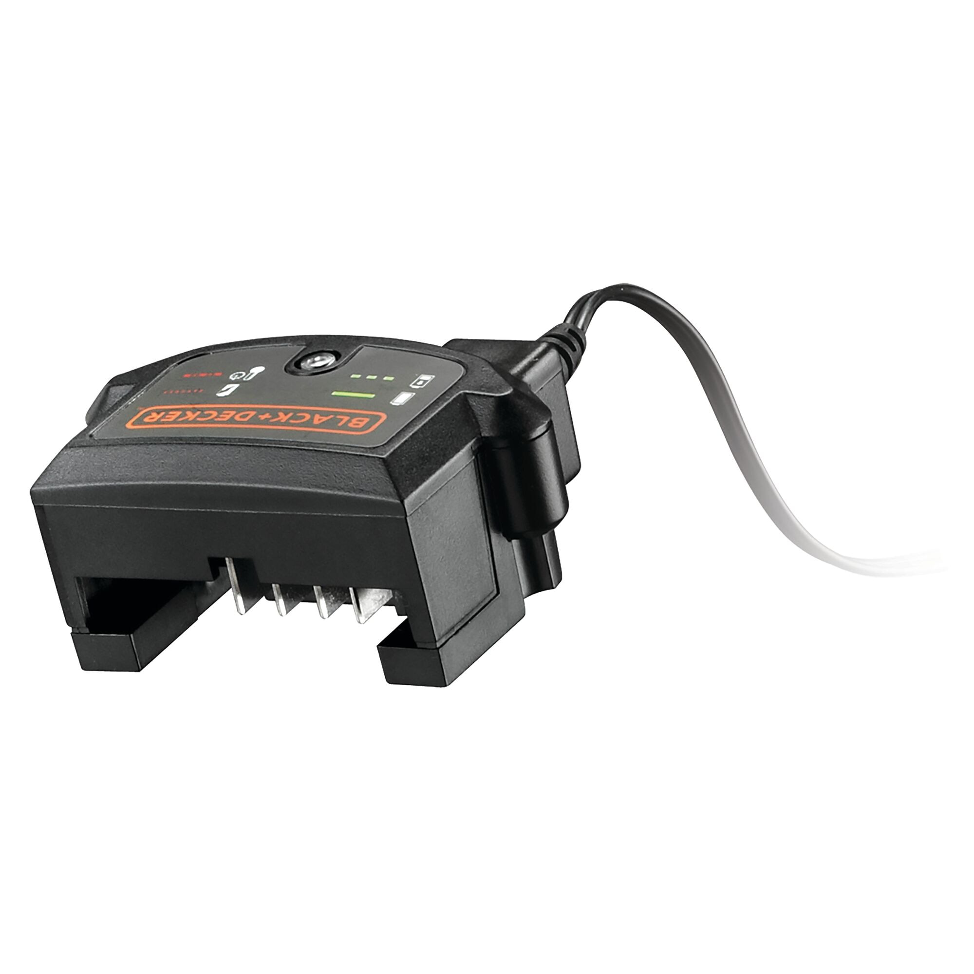 Black and decker grass best sale hog 18v battery charger