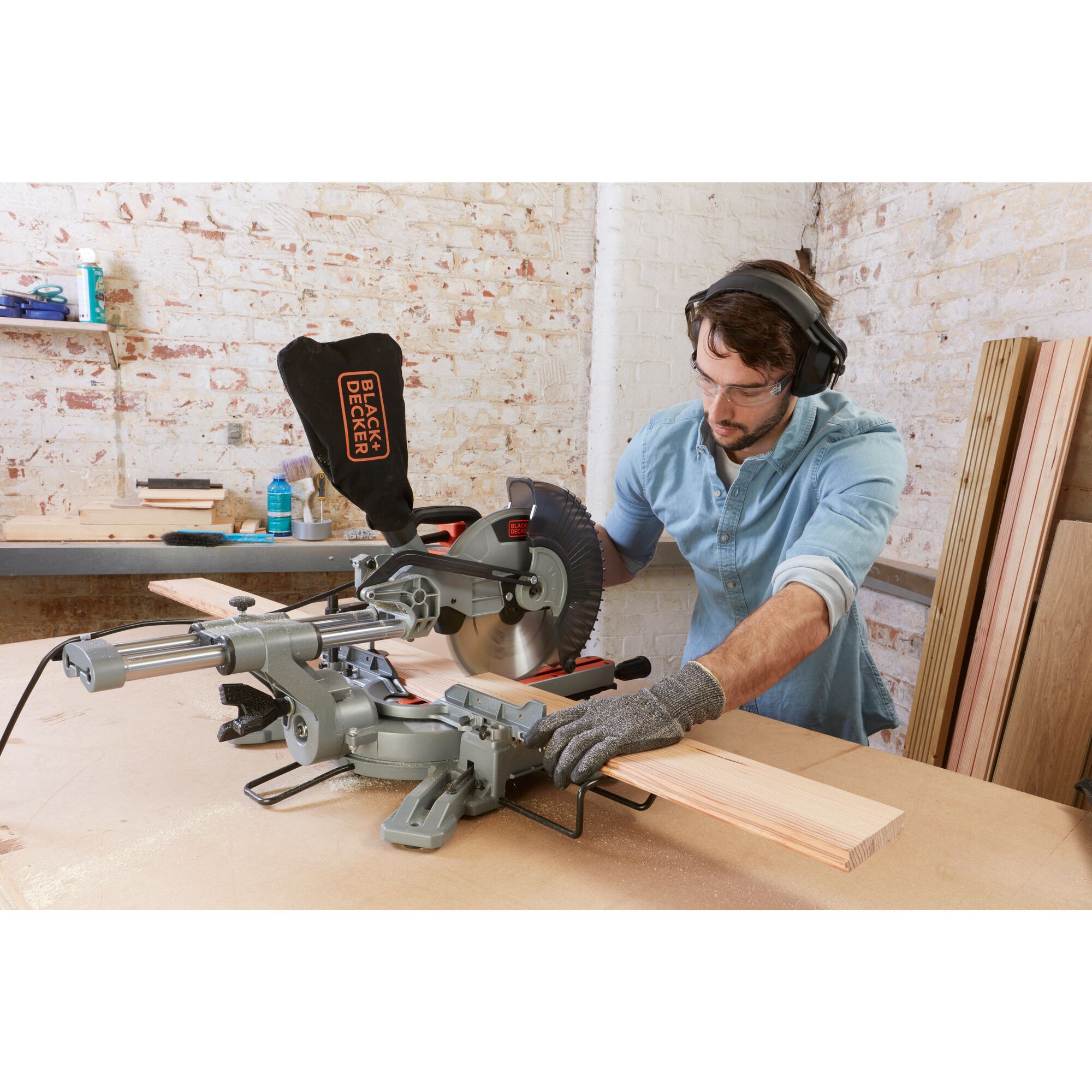 Black and decker discount cordless miter saw