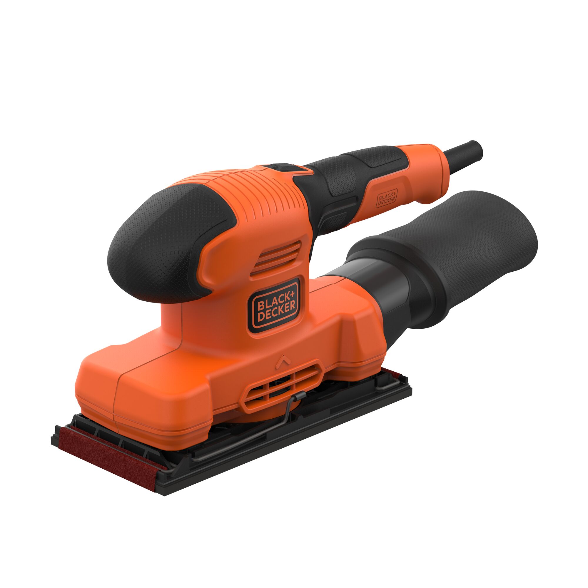 Black & best sale decker cordless sander