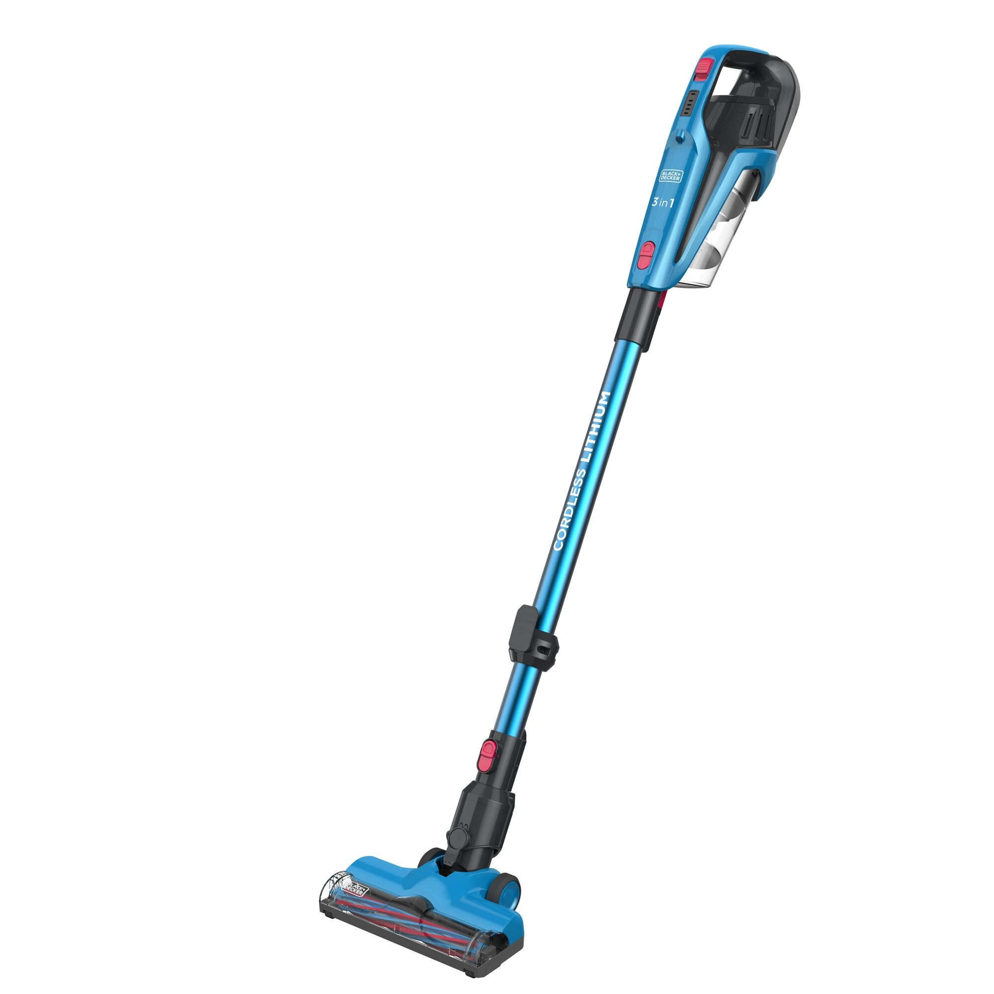 Black and decker discount cordless broom 18v