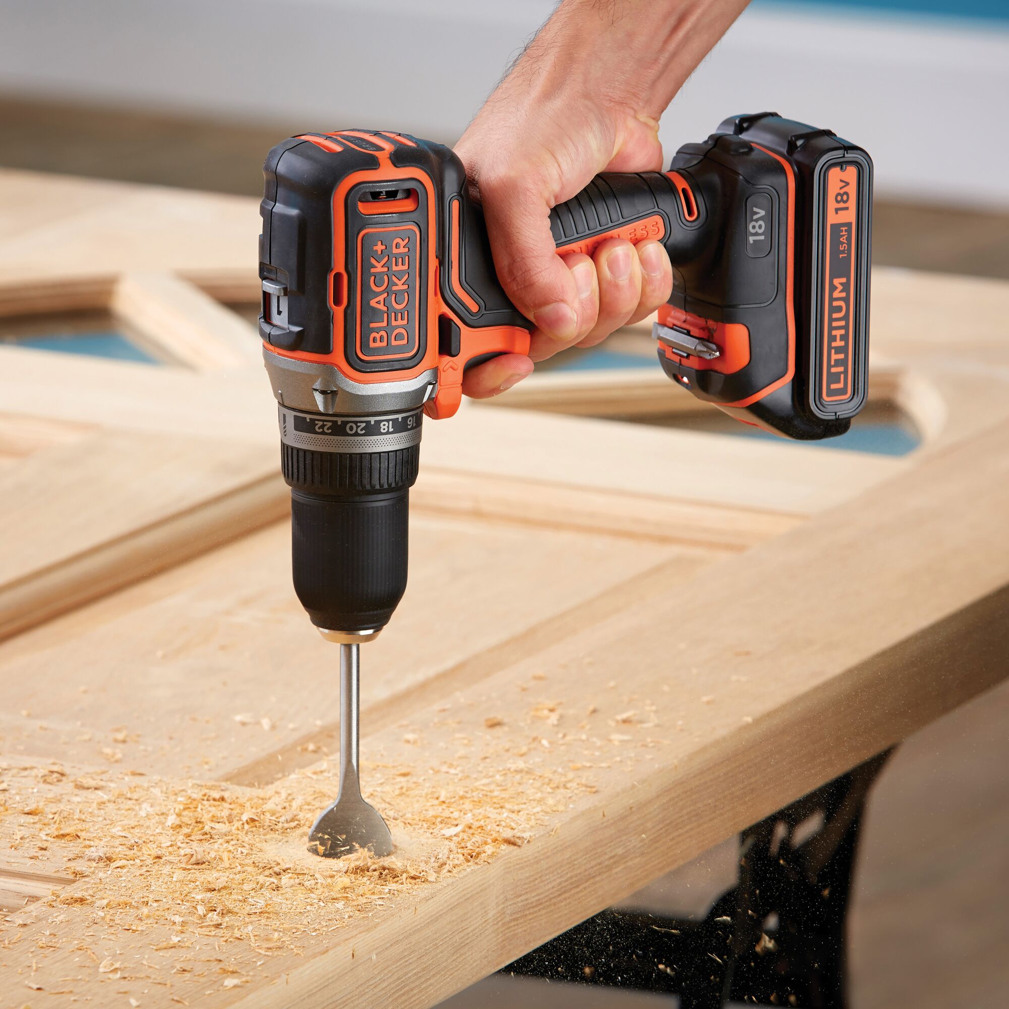 Black and decker brushless best sale impact driver