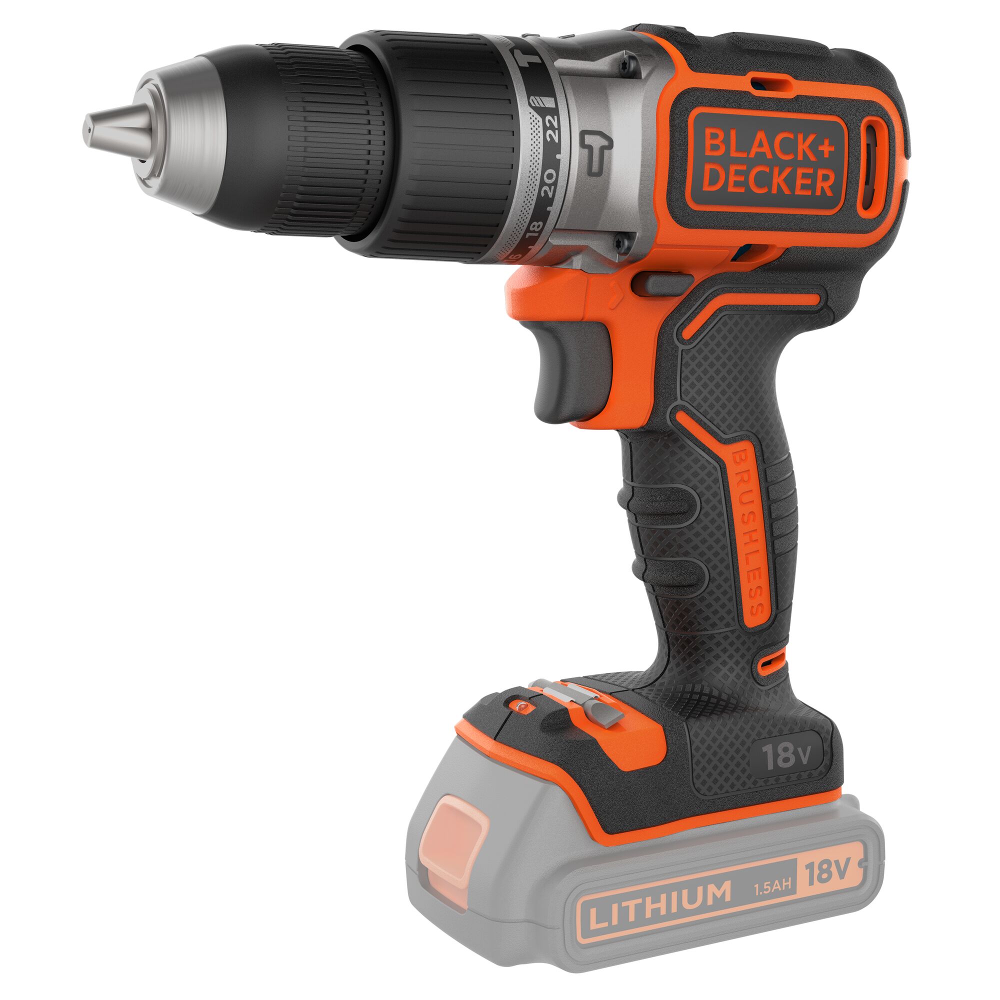 Black and decker lithium best sale 18v drill