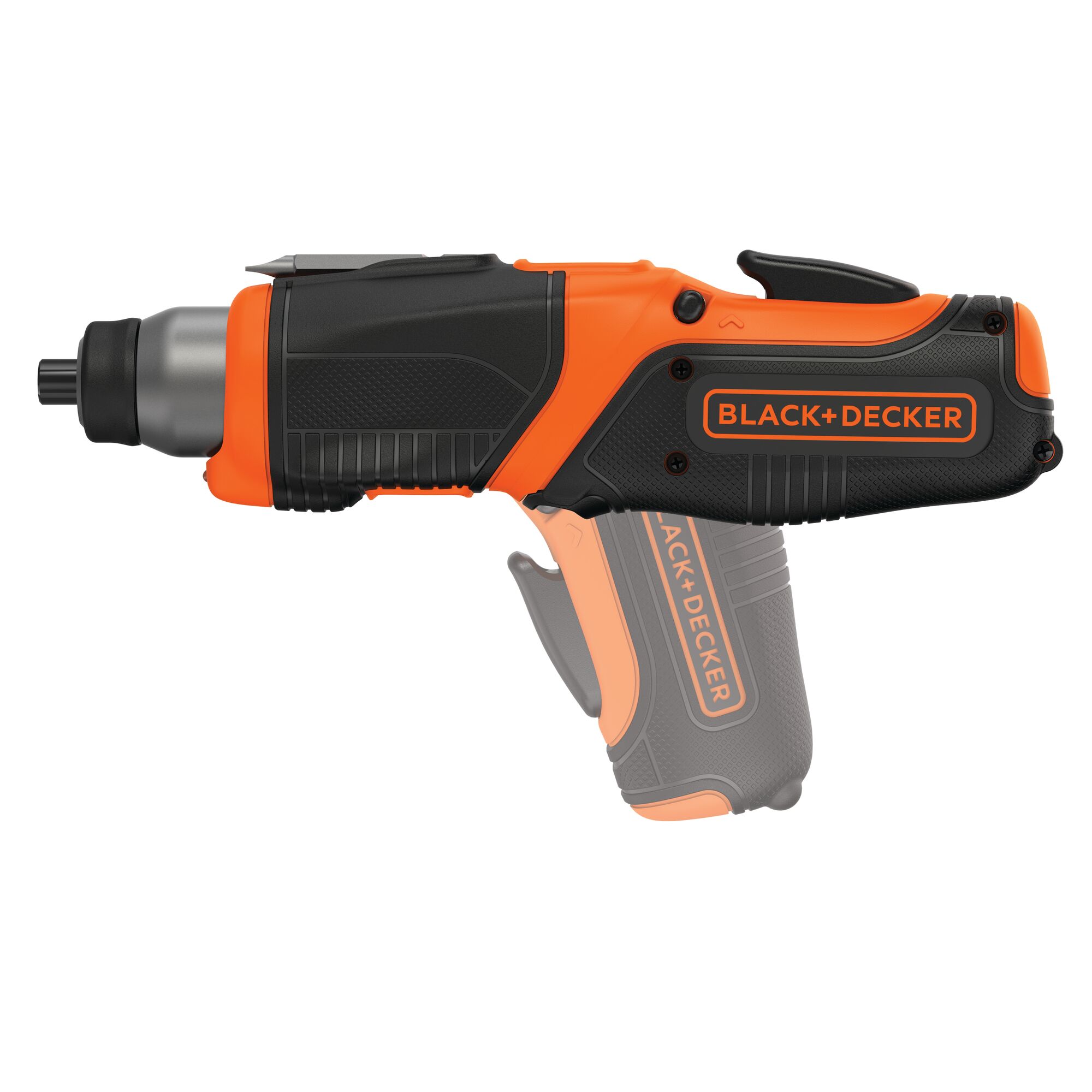 Black and best sale decker lithium screwdriver