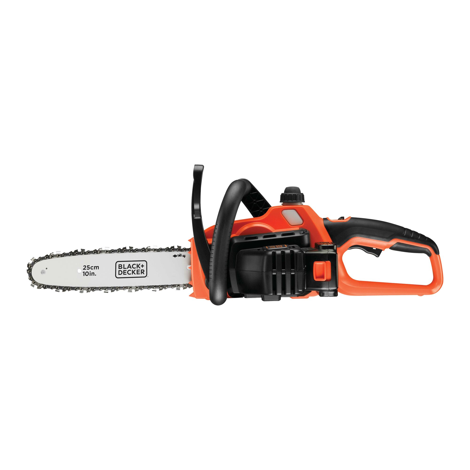 Black and decker cordless chainsaw hot sale