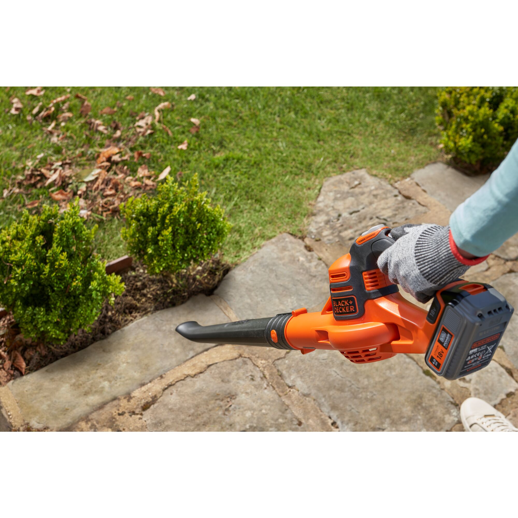 Black & decker discount 18 volt blower