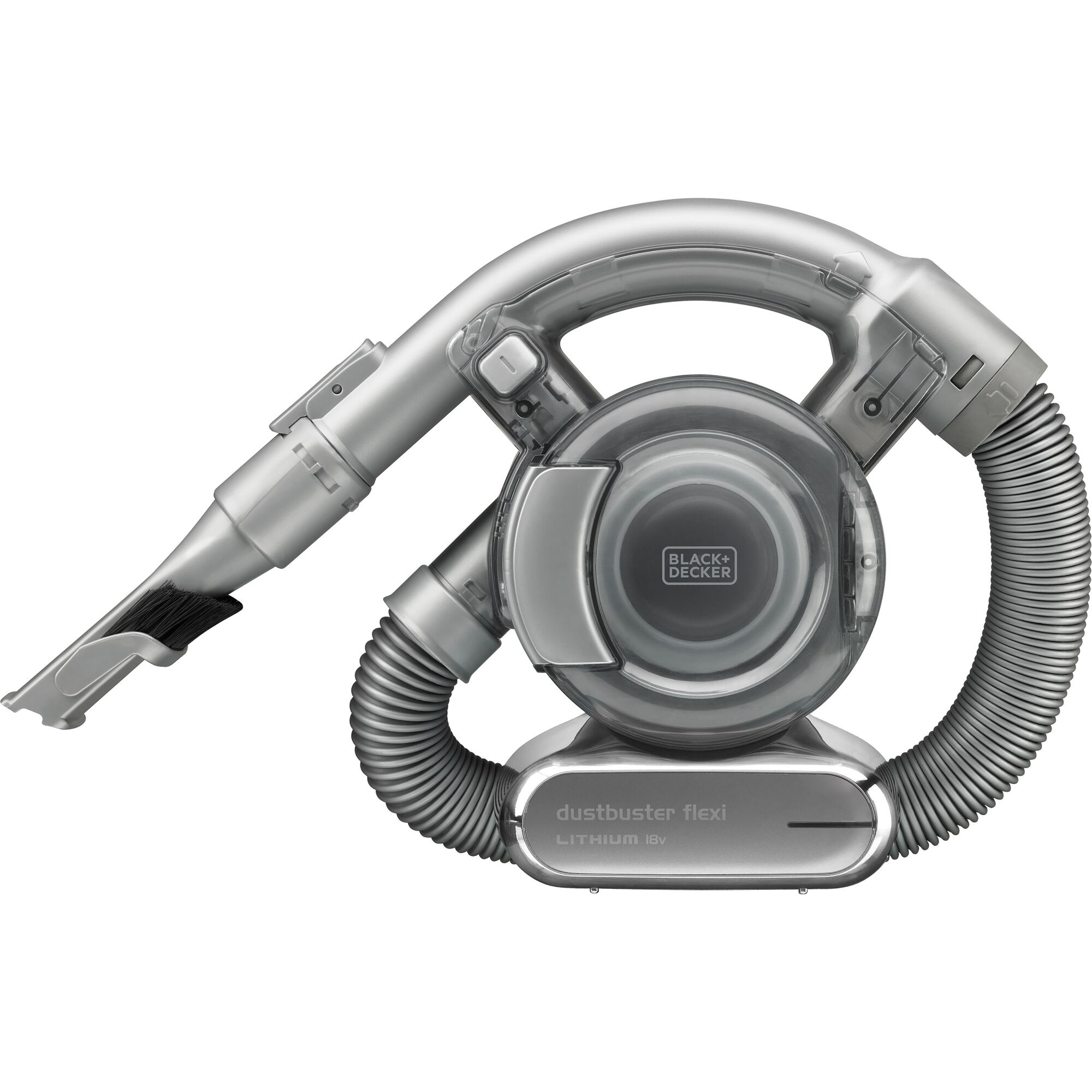 18V Lithium ion dustbuster Flexi Hand Vacuum BLACK DECKER