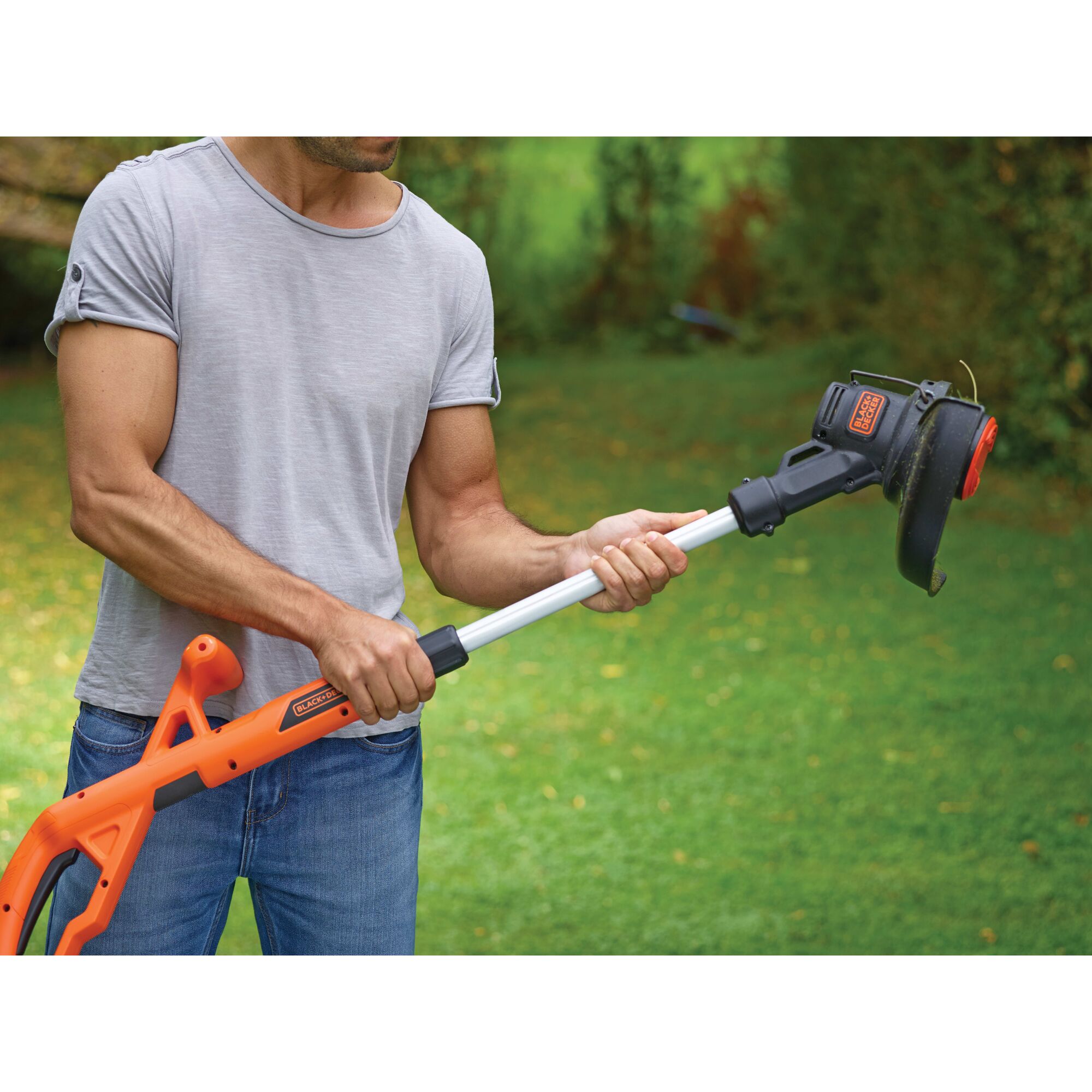 18V String Trimmer 25cm BLACK DECKER