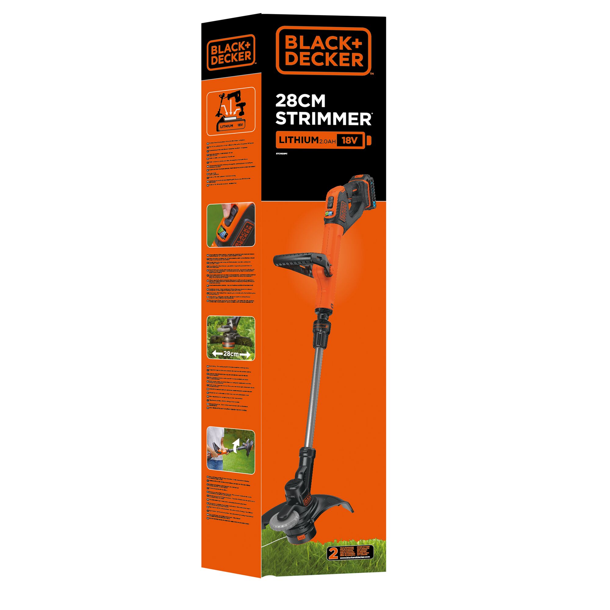 Grass store strimmer b&m