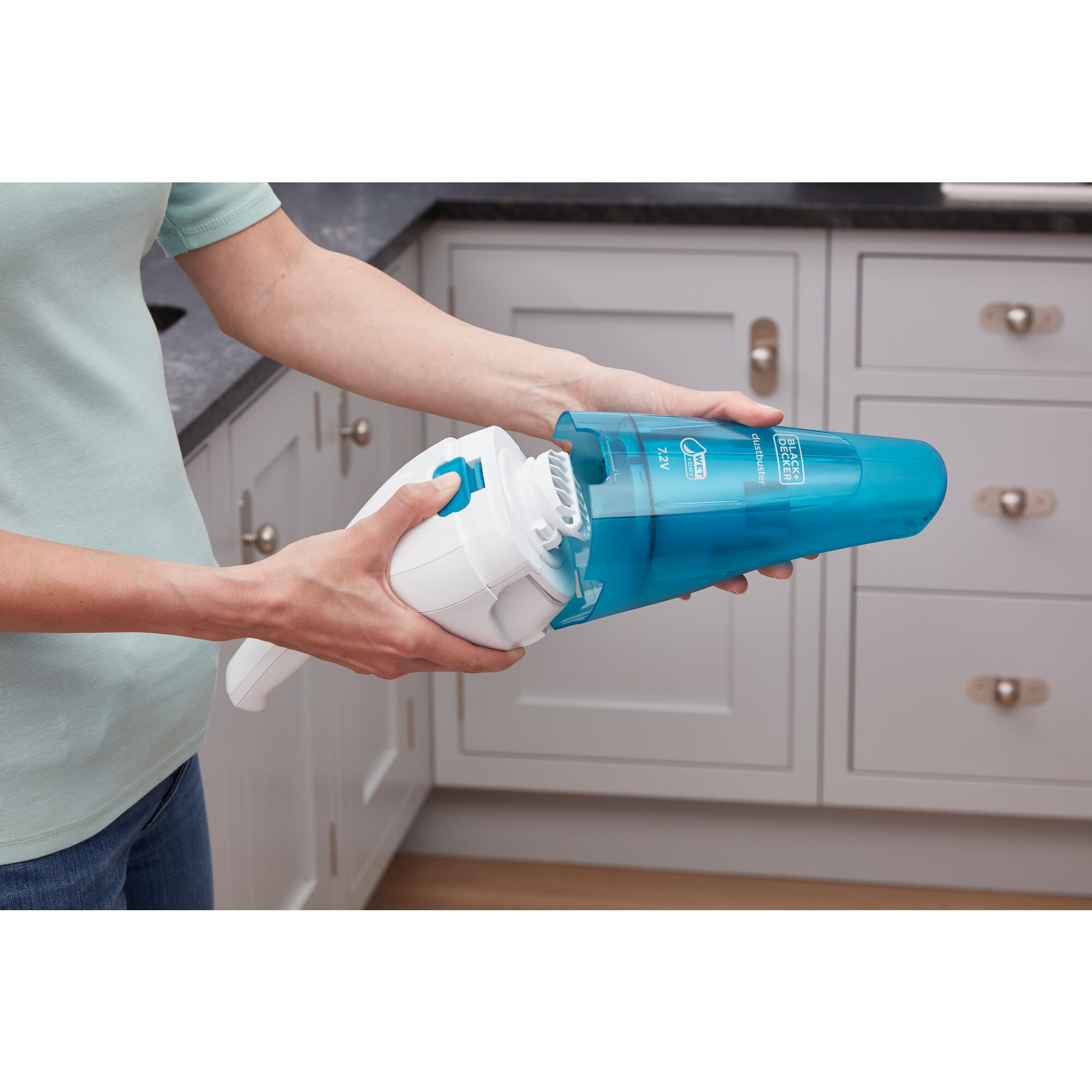 3.6V Wet and Dry Lithium ion dustbuster Cordless Hand Vacuum